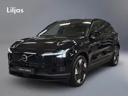 Svart Begagnad 2024 Volvo EX30 Performance SUV | 439 000 kr