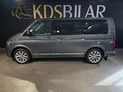 Grå Begagnad 2019 VW Multivan Highline Minibuss | 369 500 kr