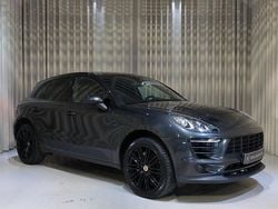 Grå Begagnad 2016 Porsche Macan S SUV | 299 900 kr (Marknadspris)
