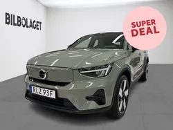Grön Begagnad 2024 Volvo EC40 Core SUV | 488 500 kr (Marknadspris)