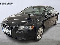 Svart Begagnad 2006 Volvo C70 Summum Cab | 99 900 kr (Marknadspris)