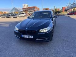 Blå Begagnad 2017 BMW 520 Kombi | 185 000 kr (Bra pris)