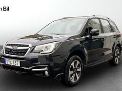 Mörkgrå (mgrå) Begagnad 2017 Subaru Forester SUV | 169 900 kr (Bra pris)
