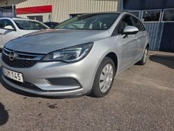 Grå Begagnad 2018 Opel Astra Enjoy Kombi | 120 000 kr