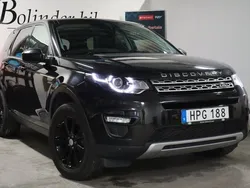 Svart Begagnad 2015 Land Rover Discovery Sport HSE SUV | 154 900 kr