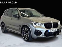 Grå Begagnad 2020 BMW X3 Competition Edition SUV | 599 000 kr