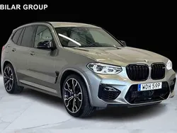 Grå Begagnad 2020 BMW X3 Competition Edition SUV | 629 000 kr