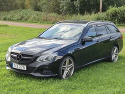 Svart Begagnad 2014 Mercedes E220 Kombi | 137 000 kr (Bra pris)