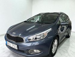 Blå (blå metallic) Begagnad 2013 Kia Ceed Comfort Kombi | 69 900 kr (Marknadspris)