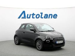 Svart Begagnad 2022 Fiat 500e Halvkombi | 174 900 kr (Marknadspris)