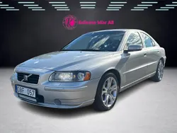 Ljusgrå Begagnad 2008 Volvo S60 Sedan | 44 900 kr (Marknadspris)