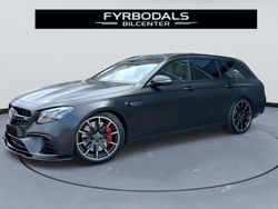 Begagnad 2018 Mercedes E63S AMG AMG Kombi | 1 095 000 kr