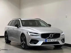 Silver (silver metallic) Begagnad 2020 Volvo V90 R-Design Kombi | 279 900 kr (Superpris)