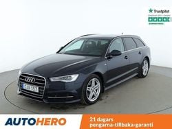 Blå Begagnad 2016 Audi A6 Kombi | 180 000 kr (Marknadspris)
