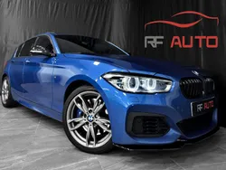 Blå Begagnad 2015 BMW M135 Halvkombi | 309 900 kr (Marknadspris)