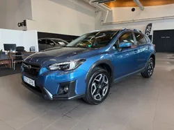 Blå Begagnad 2017 Subaru XV SUV | 224 900 kr (Marknadspris)
