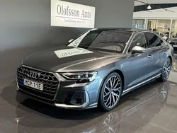 Grå Begagnad 2022 Audi S8 Premium Sedan | 1 095 000 kr