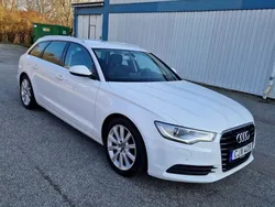 Vit Begagnad 2014 Audi A6 Proline Kombi | 148 000 kr (Lite dyr)