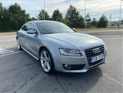 Silver Begagnad 2010 Audi A5 Sportback Comfort Halvkombi | 84 900 kr
