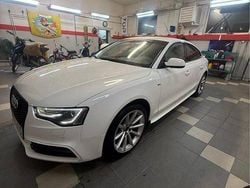 Vit Begagnad 2014 Audi A5 Sportback Halvkombi | 149 999 kr (Marknadspris)