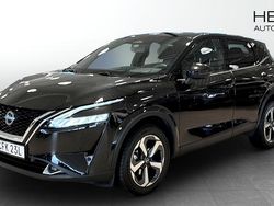 Svart (black) Begagnad 2024 Nissan Qashqai Tekna SUV | 309 900 kr (Marknadspris)