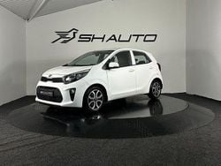Vit Begagnad 2020 Kia Picanto Halvkombi | 129 900 kr (Marknadspris)