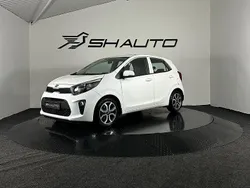 Vit Begagnad 2020 Kia Picanto Halvkombi | 129 900 kr (Marknadspris)