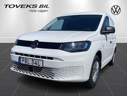 Vit (candyvit) Ny 2025 VW Caddy Minibuss | 336 250 kr (Superpris)