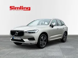 Ljusbrun Begagnad 2019 Volvo XC60 Momentum SUV | 364 900 kr (Marknadspris)