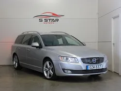 Silver Begagnad 2015 Volvo V70 Standard Kombi | 128 900 kr (Marknadspris)