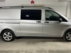 Silver Begagnad 2022 Mercedes Vito Minibuss | 469 800 kr (Marknadspris)
