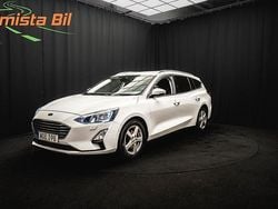 Vit Begagnad 2019 Ford Focus Titanium Kombi | 168 900 kr (Marknadspris)