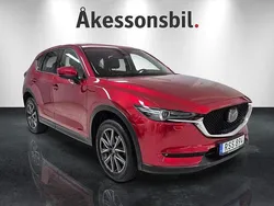 Röd Begagnad 2017 Mazda CX-5 Optimum SUV | 259 000 kr (Dyr)