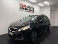 Svart Begagnad 2014 Peugeot 2008 SUV | 59 900 kr (Marknadspris)