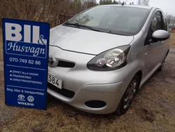 Silver Begagnad 2009 Toyota Aygo Halvkombi | 43 900 kr (Dyr)