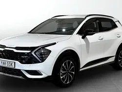 Vit Begagnad 2024 Kia Sportage GT-Line SUV | 469 900 kr (Marknadspris)