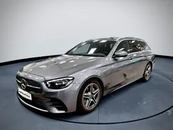 Grå Begagnad 2021 Mercedes E220 AMG line Kombi | 389 900 kr (Lite dyr)