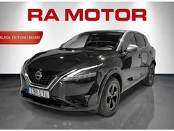 Svart Begagnad 2023 Nissan Qashqai SUV | 328 900 kr (Marknadspris)