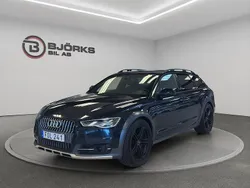 Blå Begagnad 2018 Audi A6 Allroad Kombi | 159 500 kr (Marknadspris)