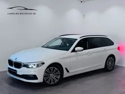 Vit Begagnad 2020 BMW 520 Sport Line Kombi | 229 900 kr (Superpris)