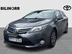 Mörkgrå Begagnad 2013 Toyota Avensis Business Edition Kombi | 99 900 kr (Dyr)