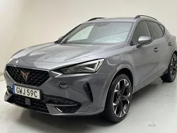 Ljusgrå Begagnad 2022 Cupra Formentor SUV | 299 000 kr