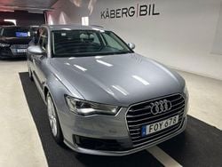 Grå Begagnad 2015 Audi A6 Kombi | 159 900 kr (Marknadspris)