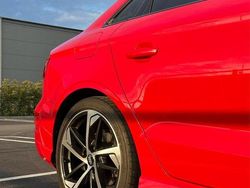 Röd Begagnad 2019 Audi A3 S-Line Sedan | 245 000 kr (Marknadspris)