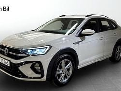 Grå (ascot grey) Begagnad 2022 VW Taigo R-line SUV | 239 900 kr (Marknadspris)