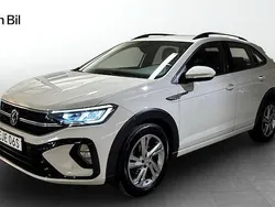 Grå (ascot grey) Begagnad 2022 VW Taigo R-line SUV | 244 900 kr (Marknadspris)