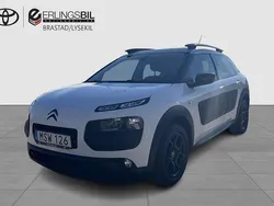 Vit Begagnad 2015 Citroën C4 Cactus Halvkombi | 84 900 kr (Marknadspris)