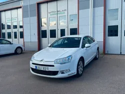 Vit Begagnad 2010 Citroën C5 Sedan | 49 900 kr (Marknadspris)
