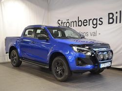Blå Begagnad 2024 Isuzu D-Max Van | 719 000 kr (Marknadspris)