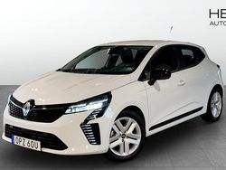 Glaciär vit Begagnad 2024 Renault Clio V Halvkombi | 229 900 kr